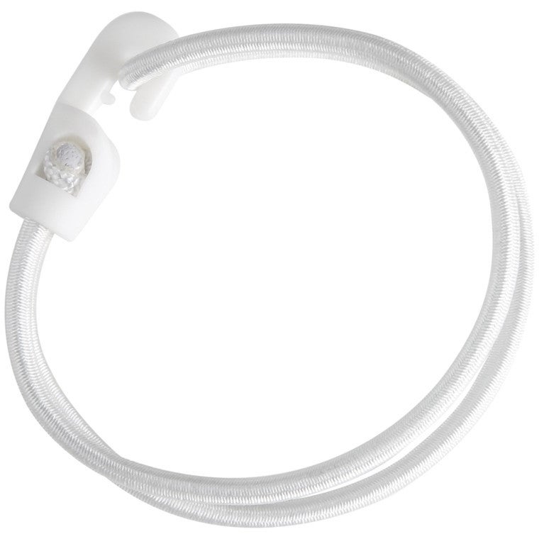 Adam Hall VBC4250WHI spannfix spinhaak 25cm wit kunststof haak