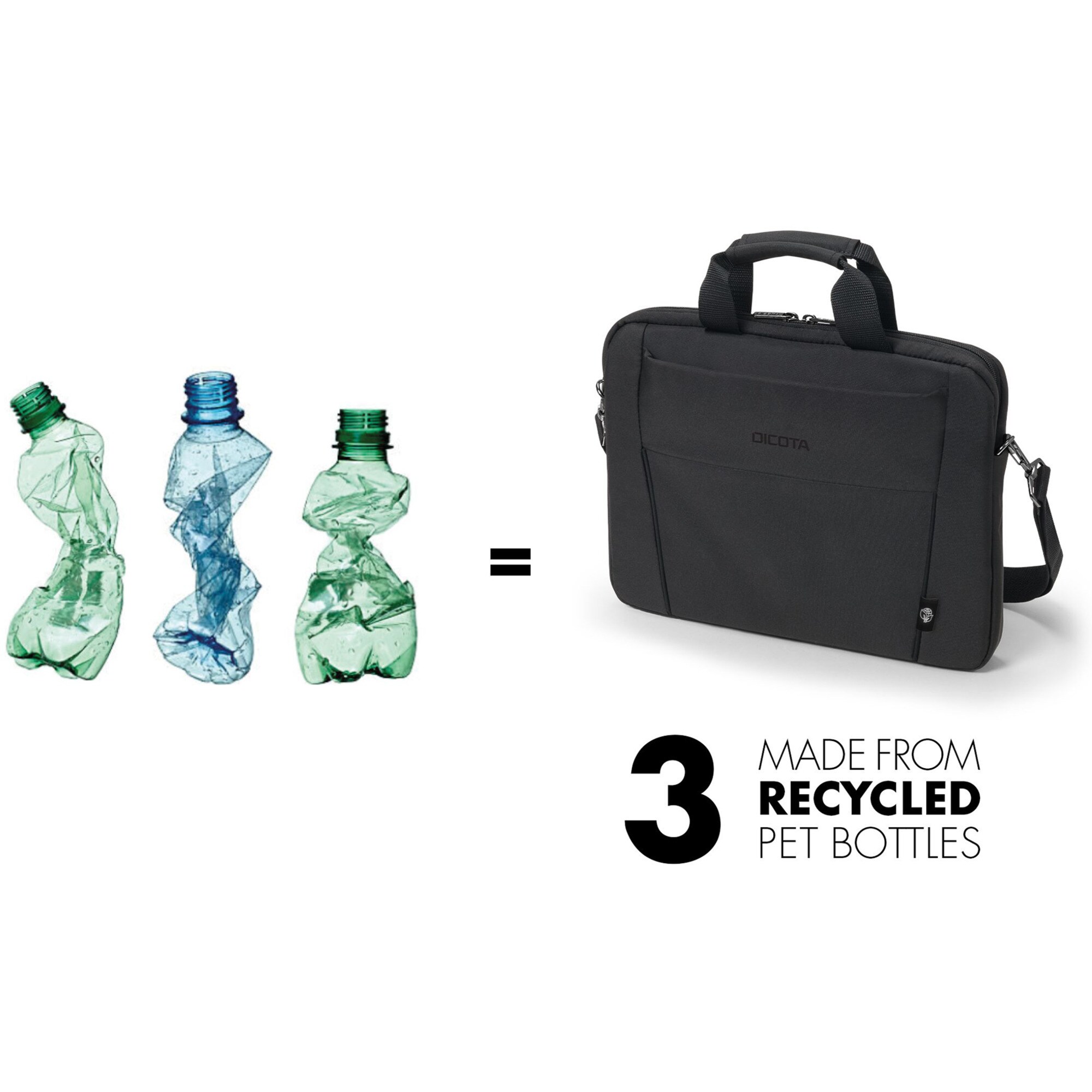 Dicota Notebooktasche Slim Eco BASE