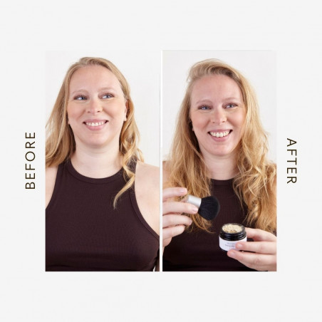 MakeMyMask Shampoing sec naturel