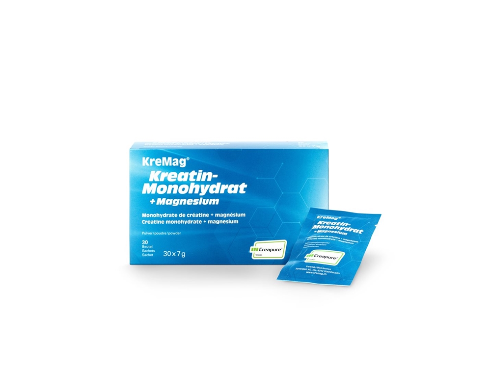 KREMAG Kreatin & Magnesium Plv Btl 7 g