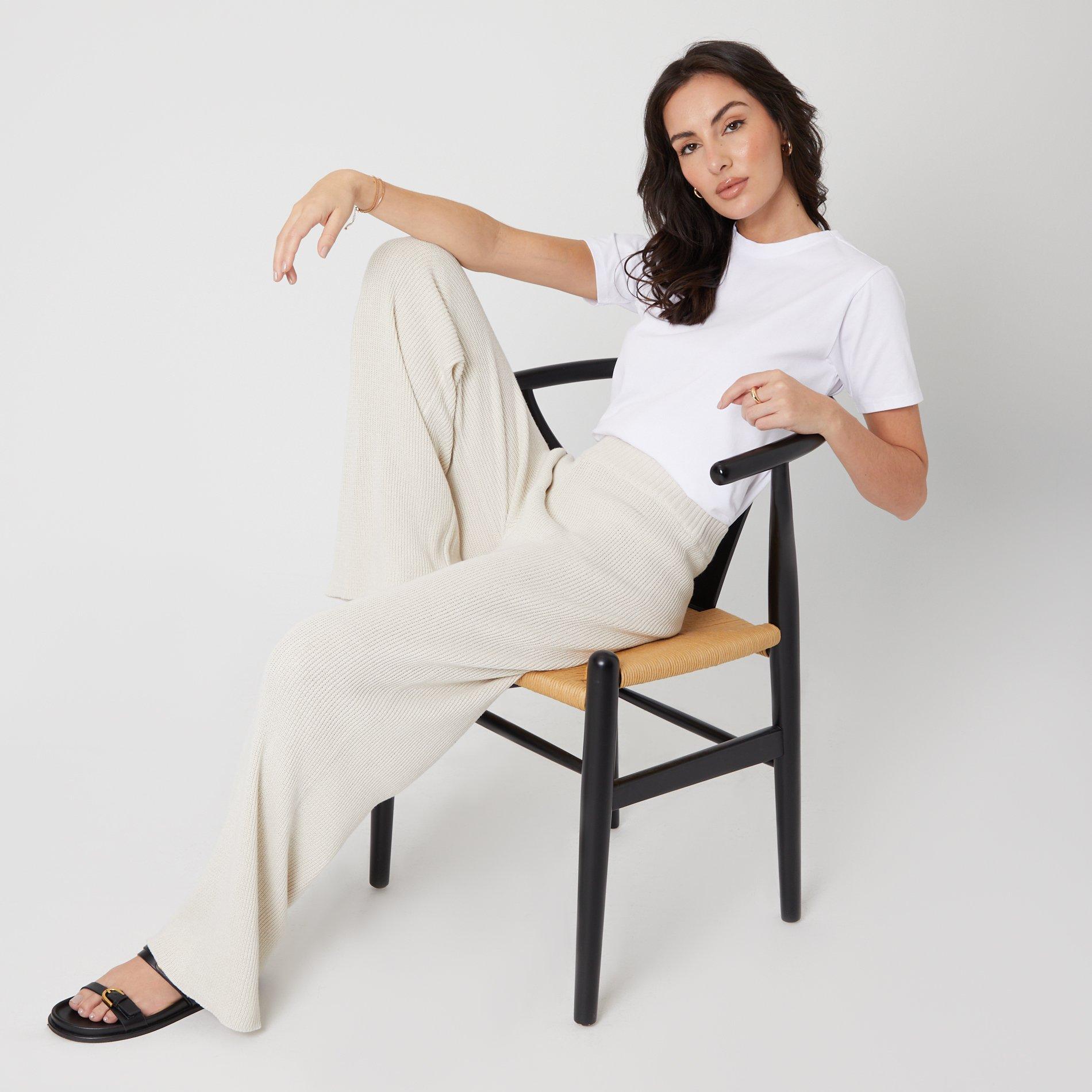 Be You BY Knitted Trousers Womens