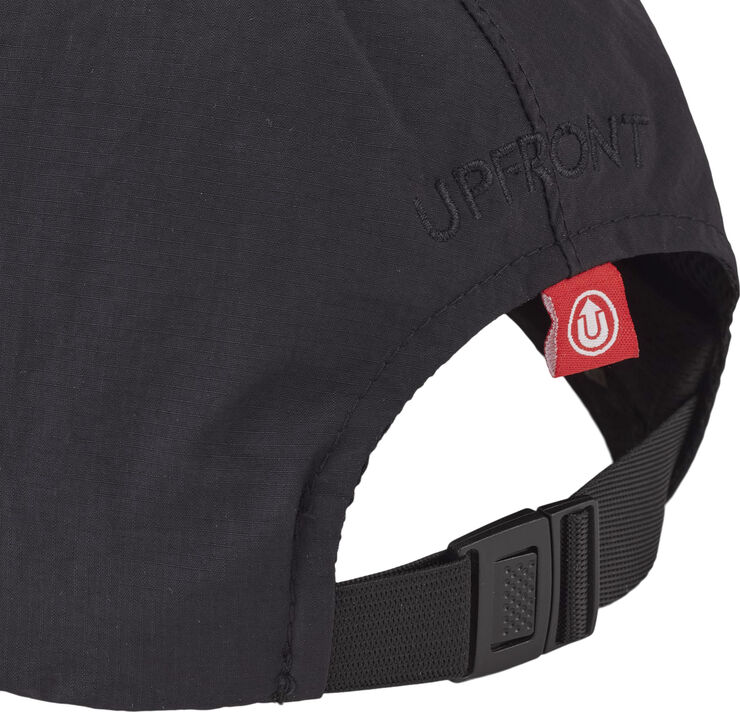 UPFRONT JIM Soft Low Baseball Cap Anthracite