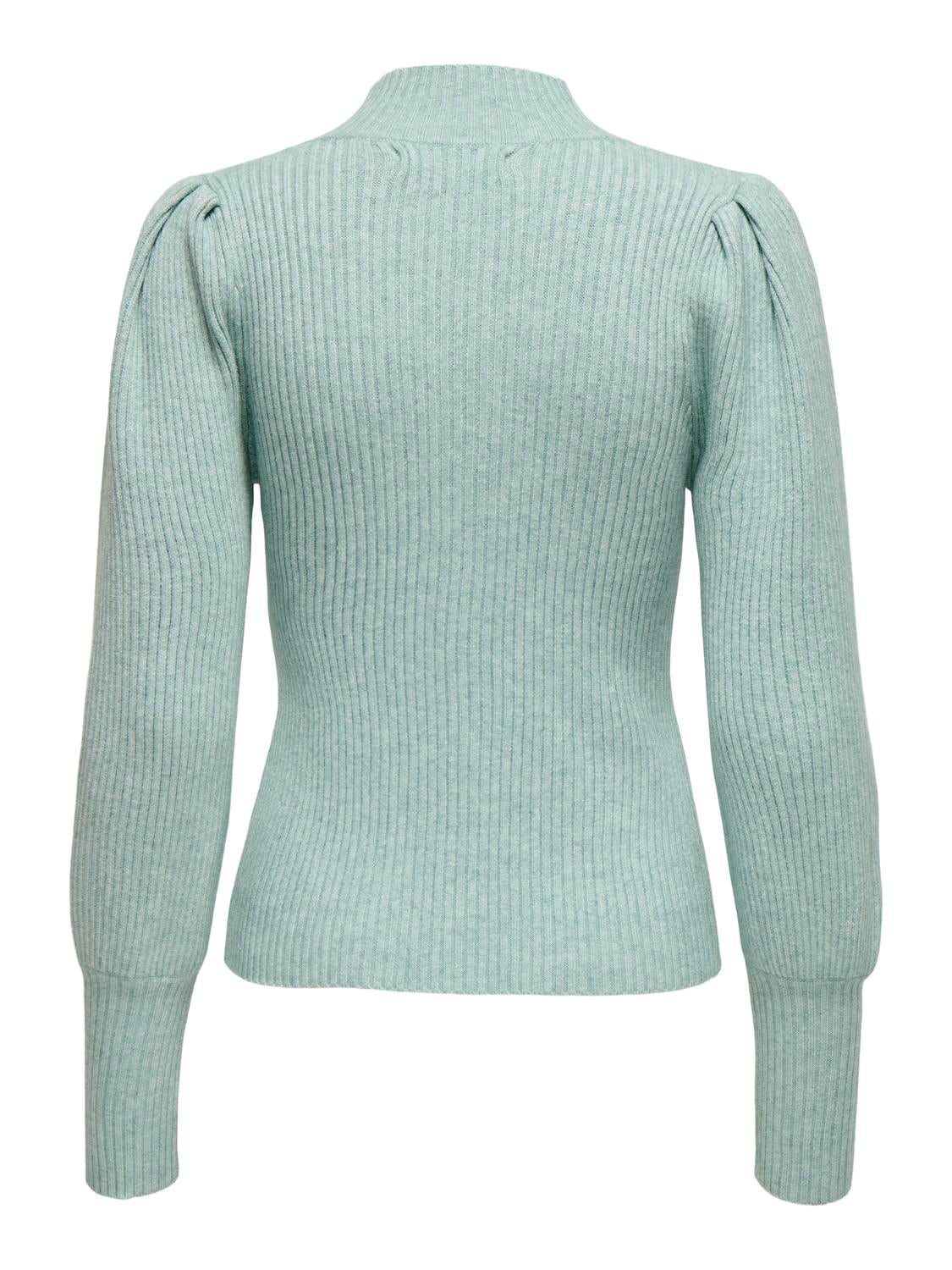 ONLKATIA Strickpullover Gray Mist