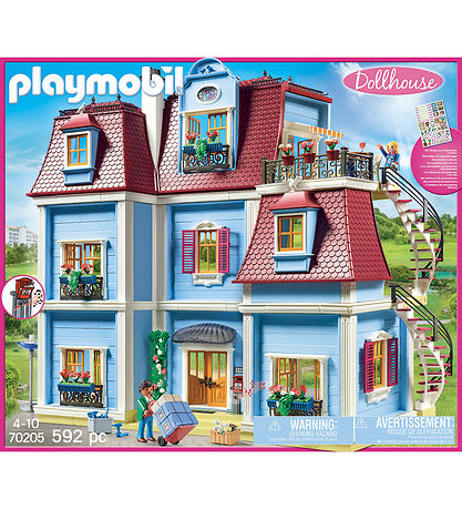 Playmobil Dollhouse - Mein Große Puppenhaus - 70205 - 592 Teile