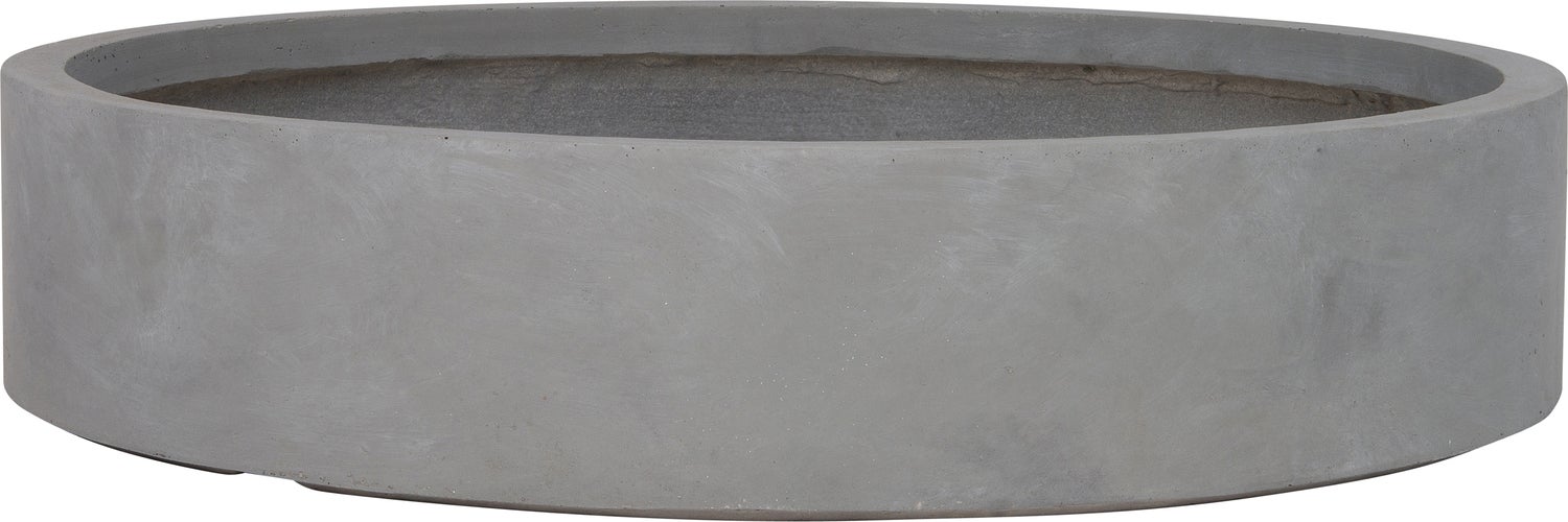 Intratuin plantenschaal grijs D 100 H 20 cm