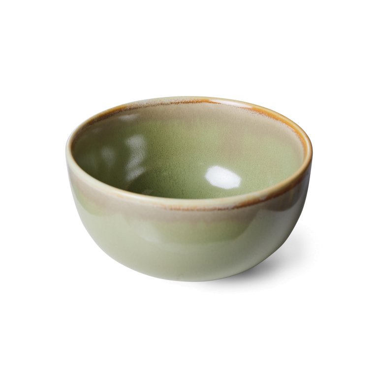 HKliving Chef Ceramic kom Ø10.7 rustic blue
