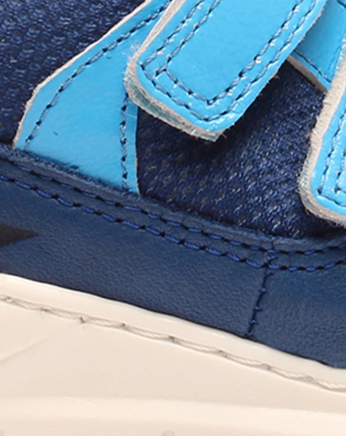 Sneaker PAN hoch in blau
