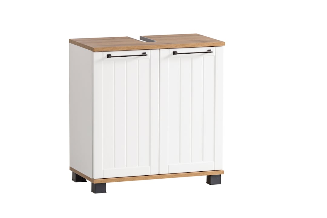 Bad-Waschbeckenunterschrank WBU/154166 weiß