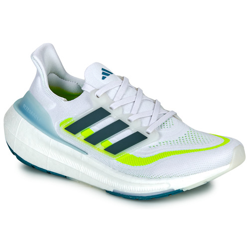 adidas Performance - ULTRABOOST LIGHT - Blanc / Fluo