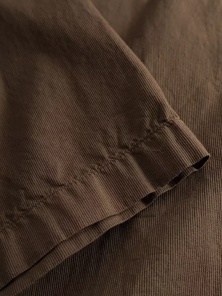 KNOWLEDGE COTTON APPAREL Hemd braun