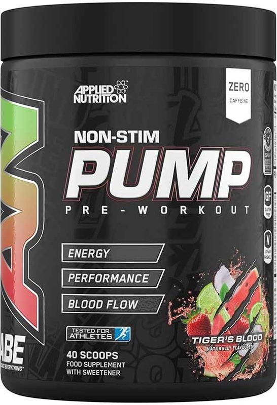 ABE PUMP - ZERO STIM PRE-WORKOUT - 500g - Applied Nutrition