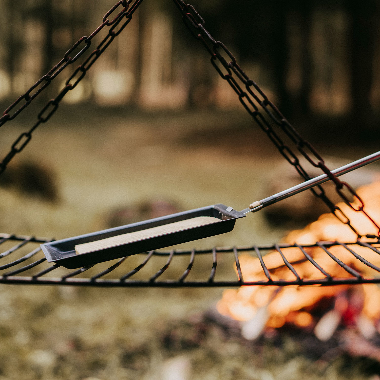 Multifunktionales Grill- und Raclette Kit