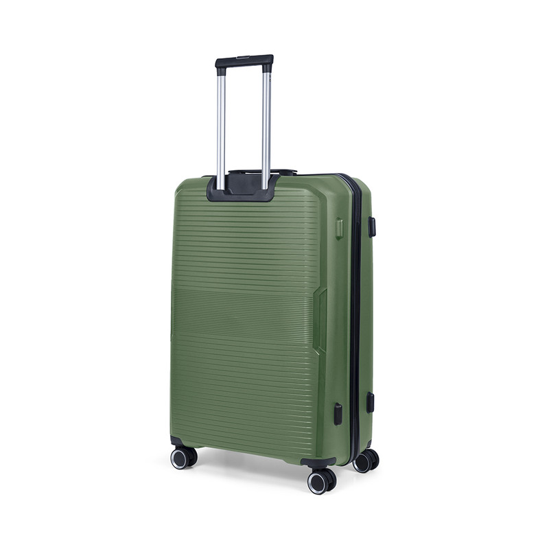 TravelZ Swinger 78 cm koffer - Green