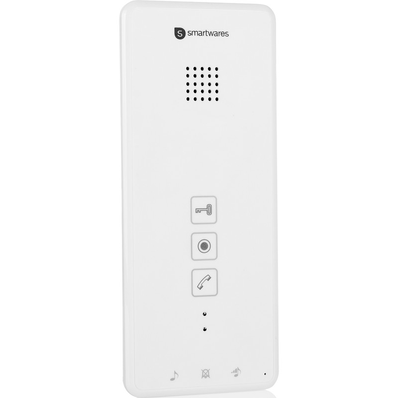 Smartwares audio intercom systeem appartement Uitbreidingset
