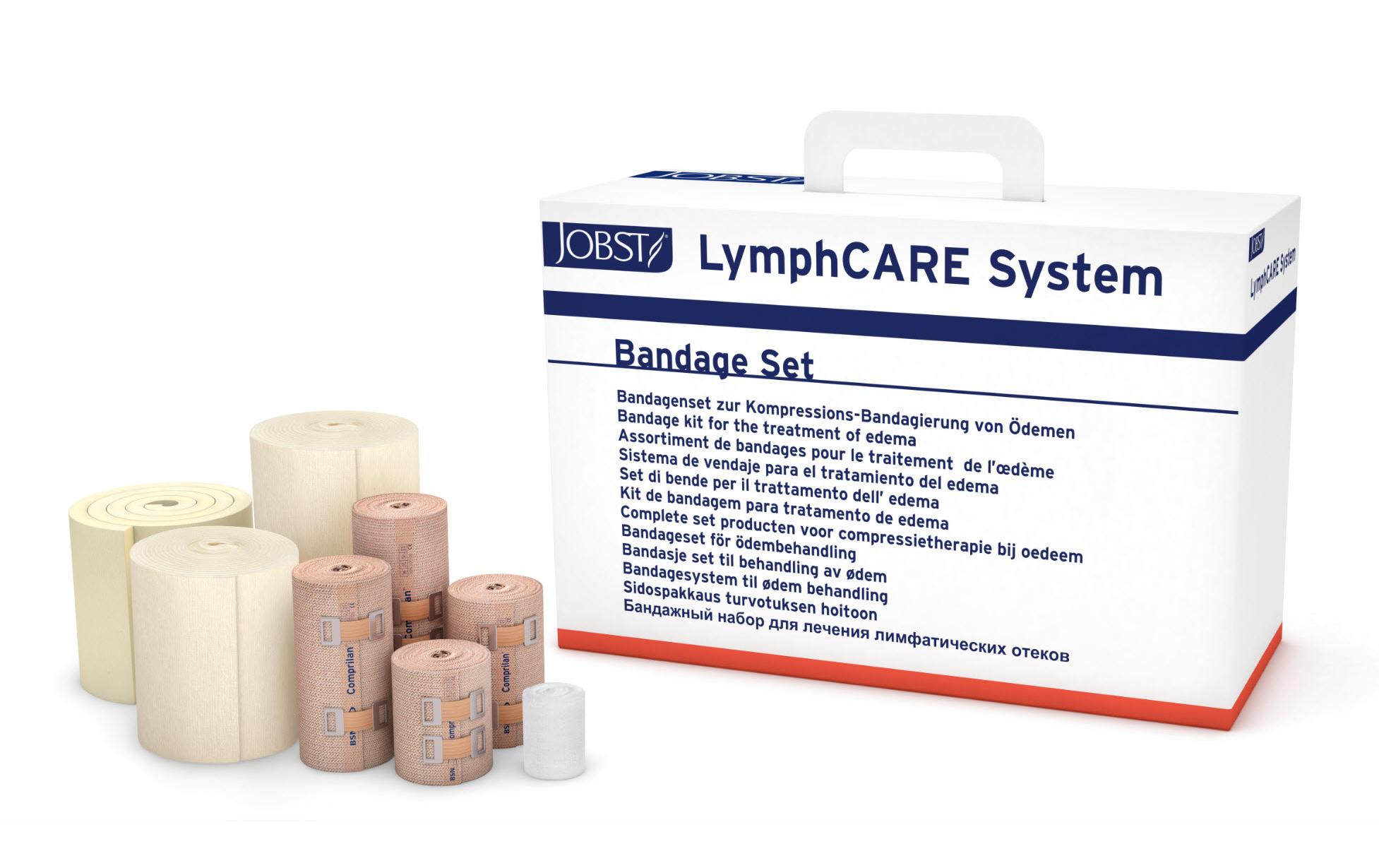 Jobst LymphCare Badage-Set Unterschenkel<br>Set zum Bandagieren des Unterschenkels, Kompressionstherapie