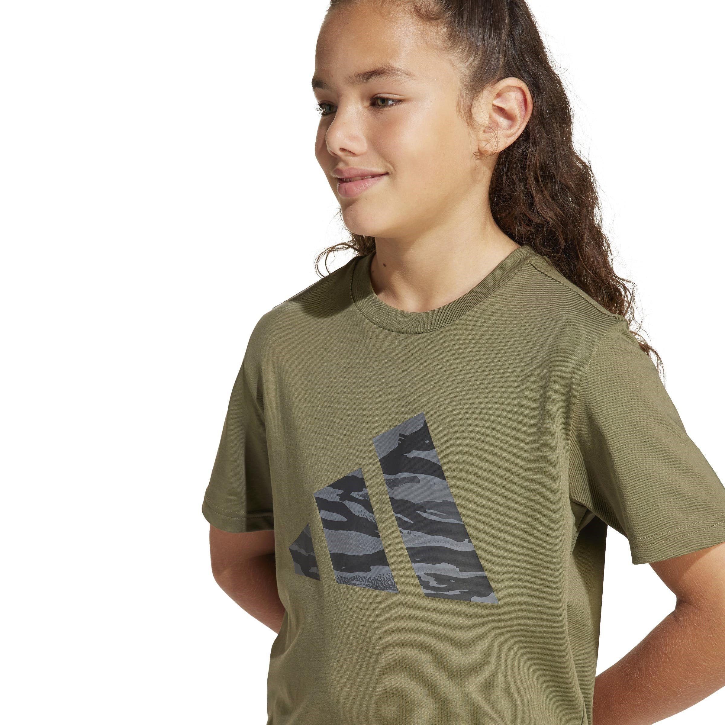 adidas Logo T Shirt Junior
