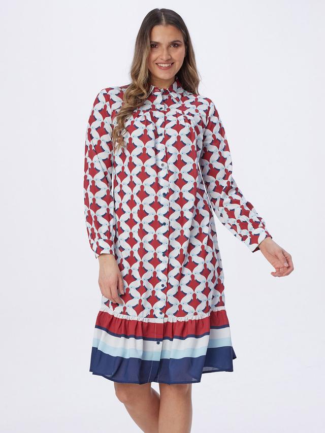 Hemdblusenkleid