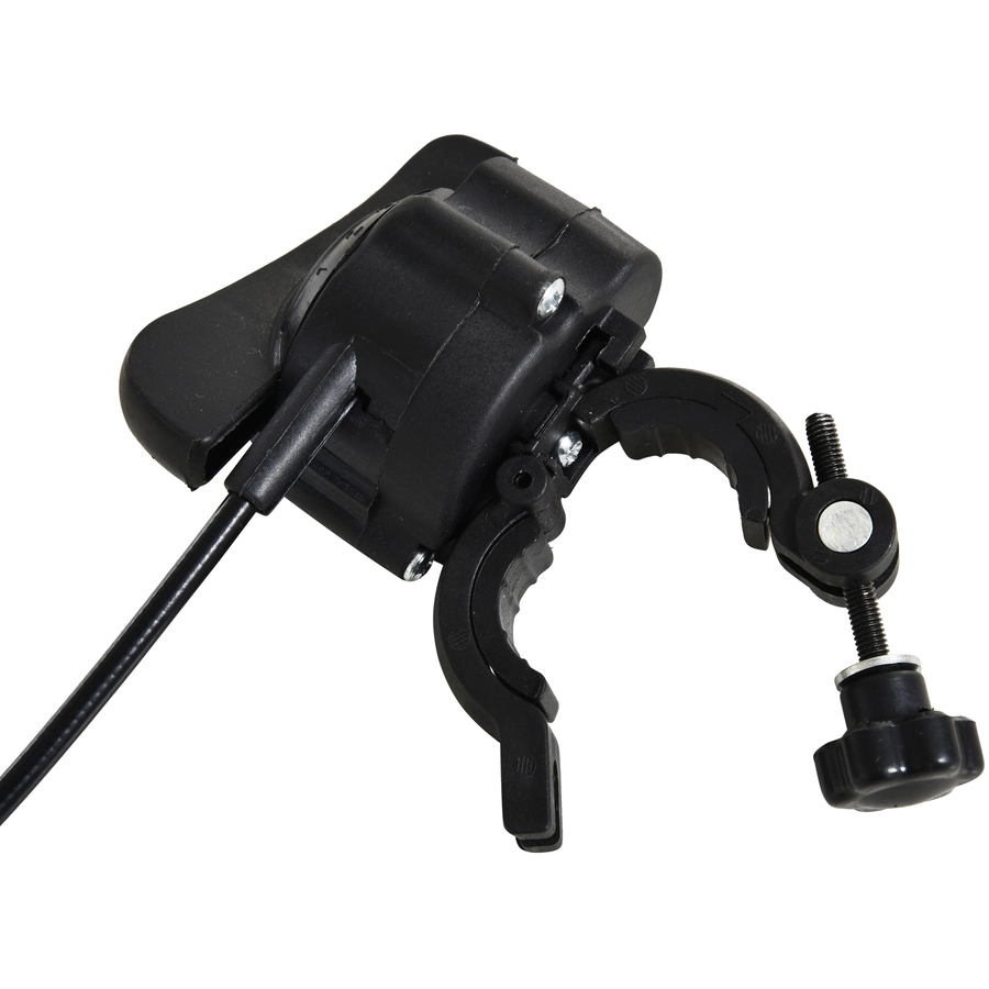 HOMCOM Heimtrainer mit Magnetbremse silber