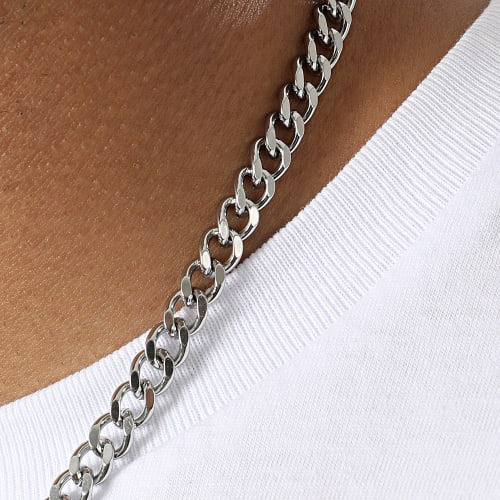 Collier RAN85 Argenté