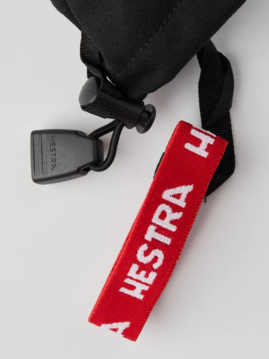 Hestra Army Leather Heli Ski Jr. - 3 Finger Black
