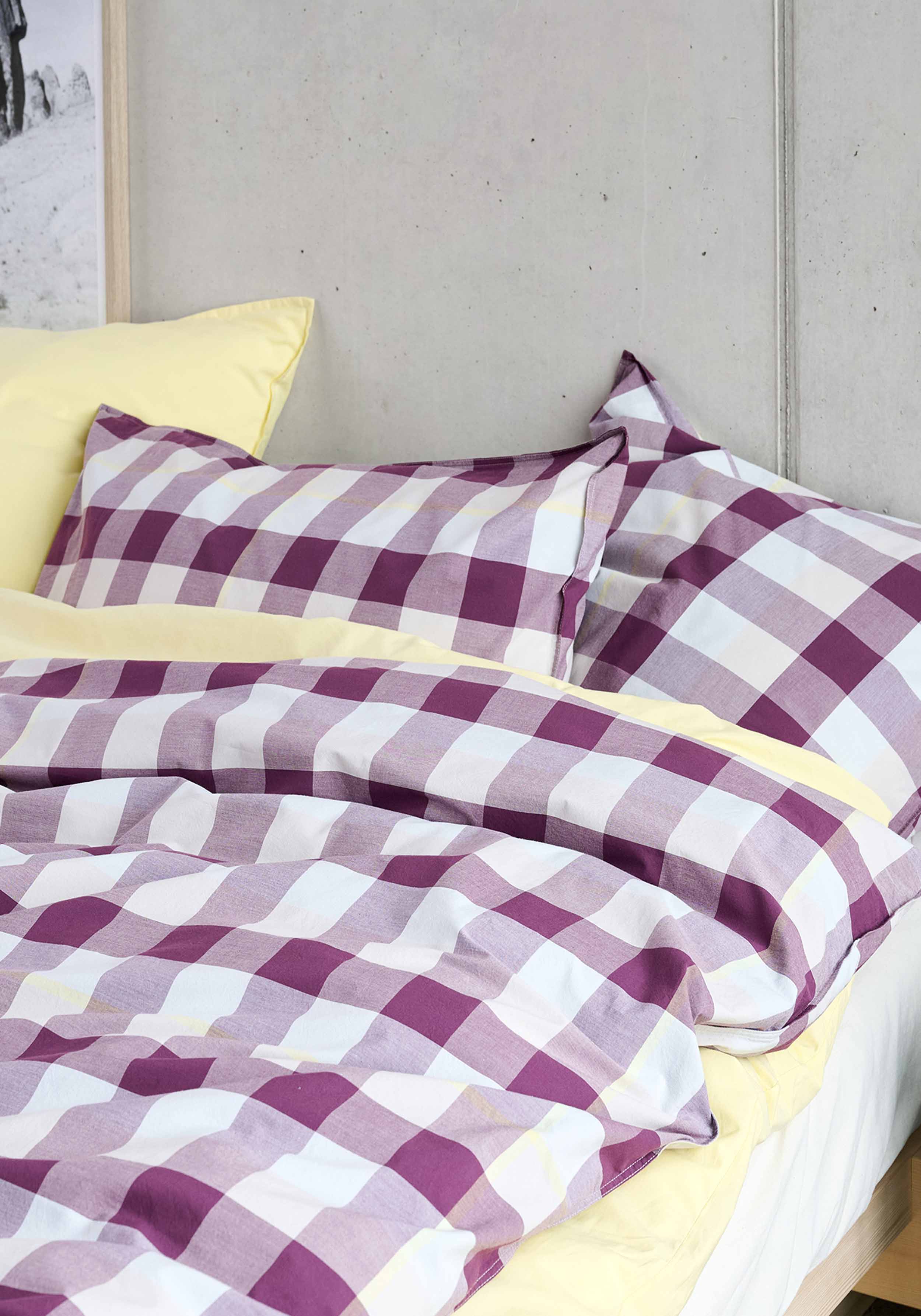Lavie Kissenbezug Lyn Plum/Sky
