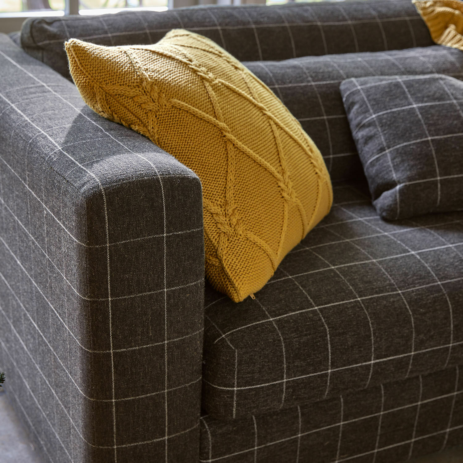Sofa Vérinette grau