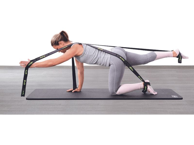 SISSEL Octocore Anthrazit/Gelb Fitnessband