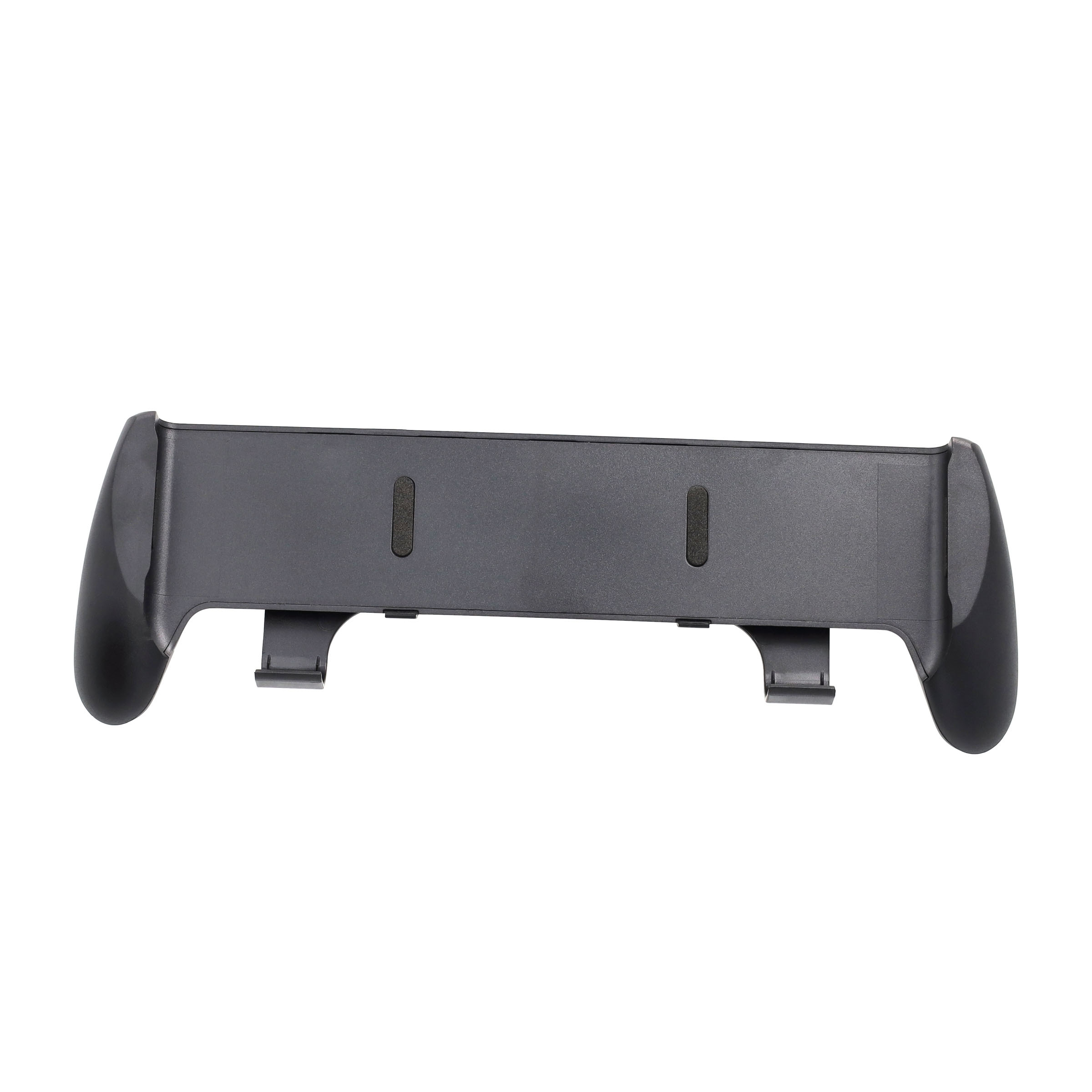 Hardcase Hülle mit Aufsteller und Spielkarten-Aufbewahrung für Nintendo Switch OLED - Schwarz