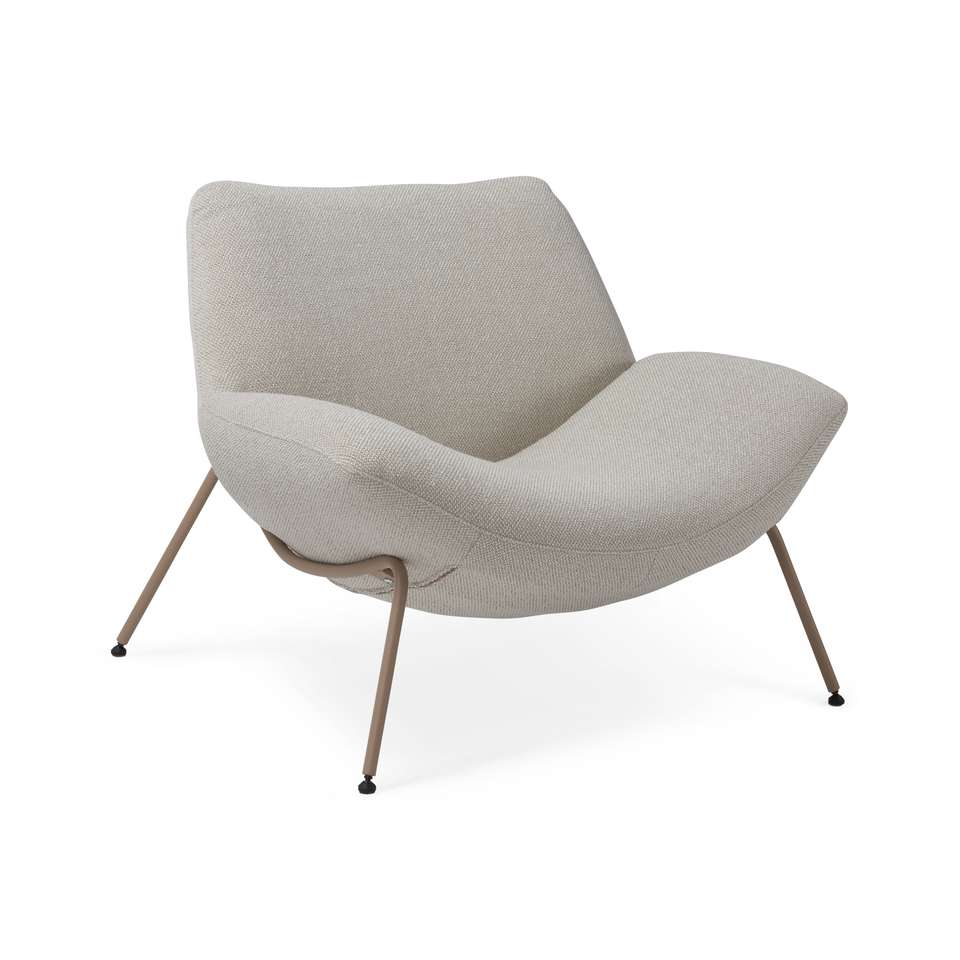 Fauteuil Pebble  Brema Natural