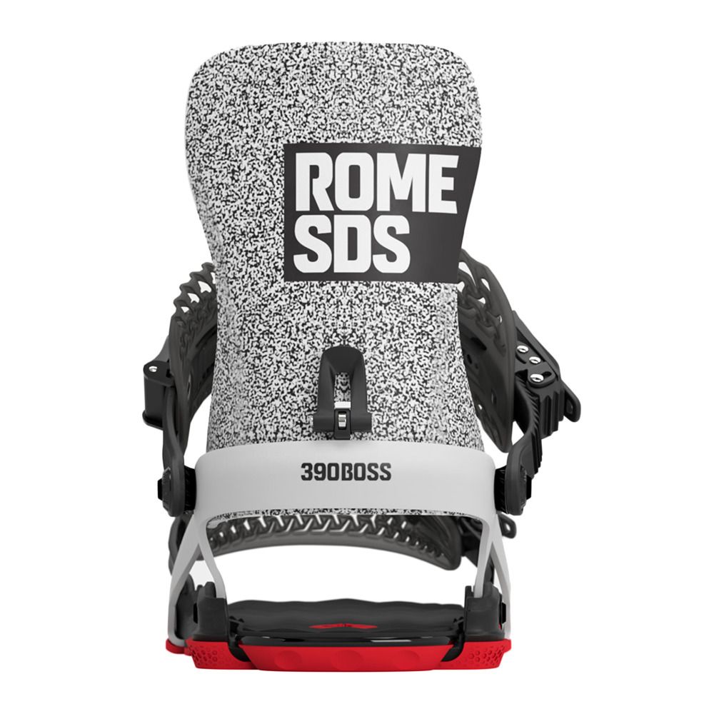 Rome 390 BOSS - Fixations snowboard Homme white