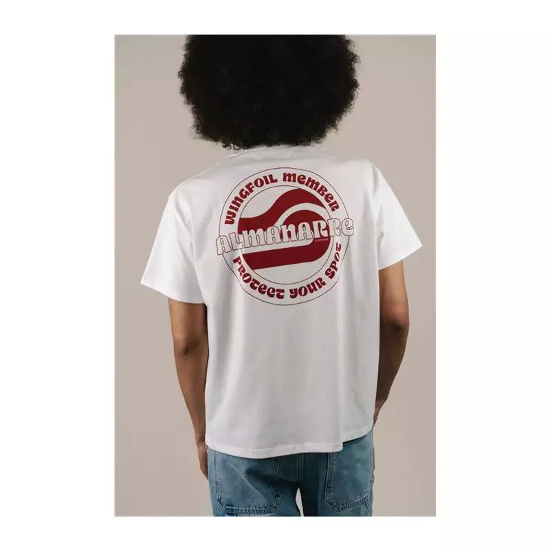 Teeshirt ALMANARRE CLOTHING Wingfoil Member 2