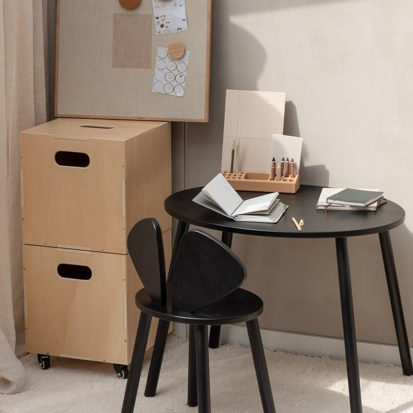 Cube Storage opbergbak blue