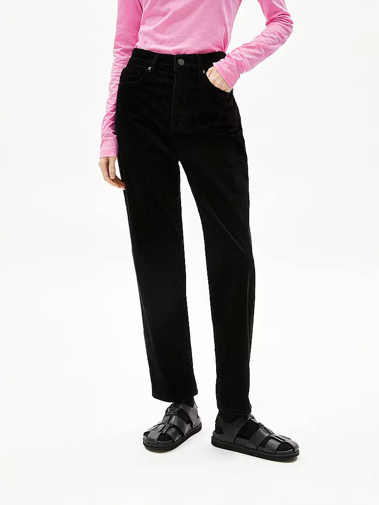 ARMEDANGELS Hose AAIKALA schwarz