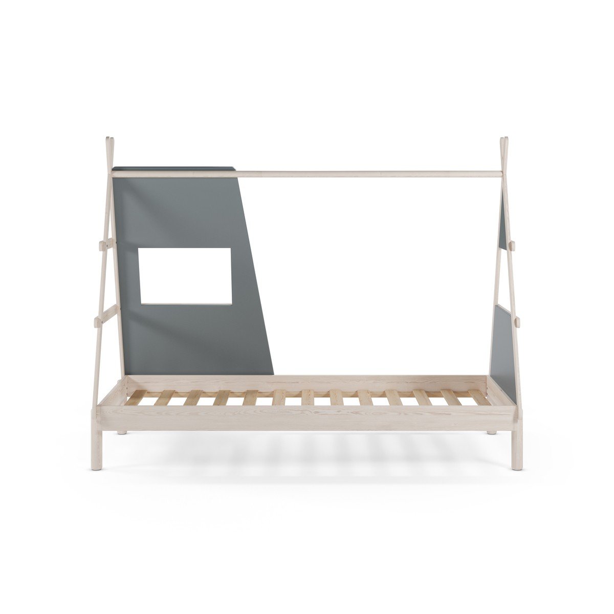 Calicosy - DAPHNE-bed - B219,4 cm - Groente