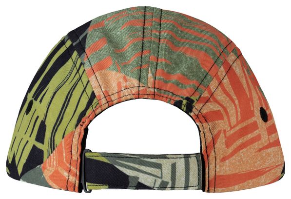 Casquette Enfant Buff 5 Panel Go Noir