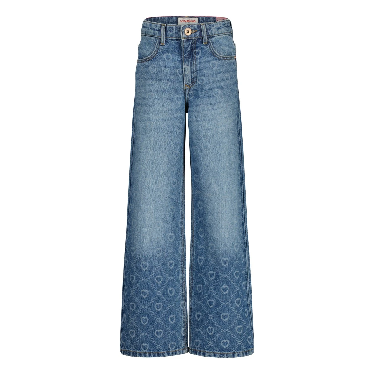 Meisjes Jeans FL25001 Attitude