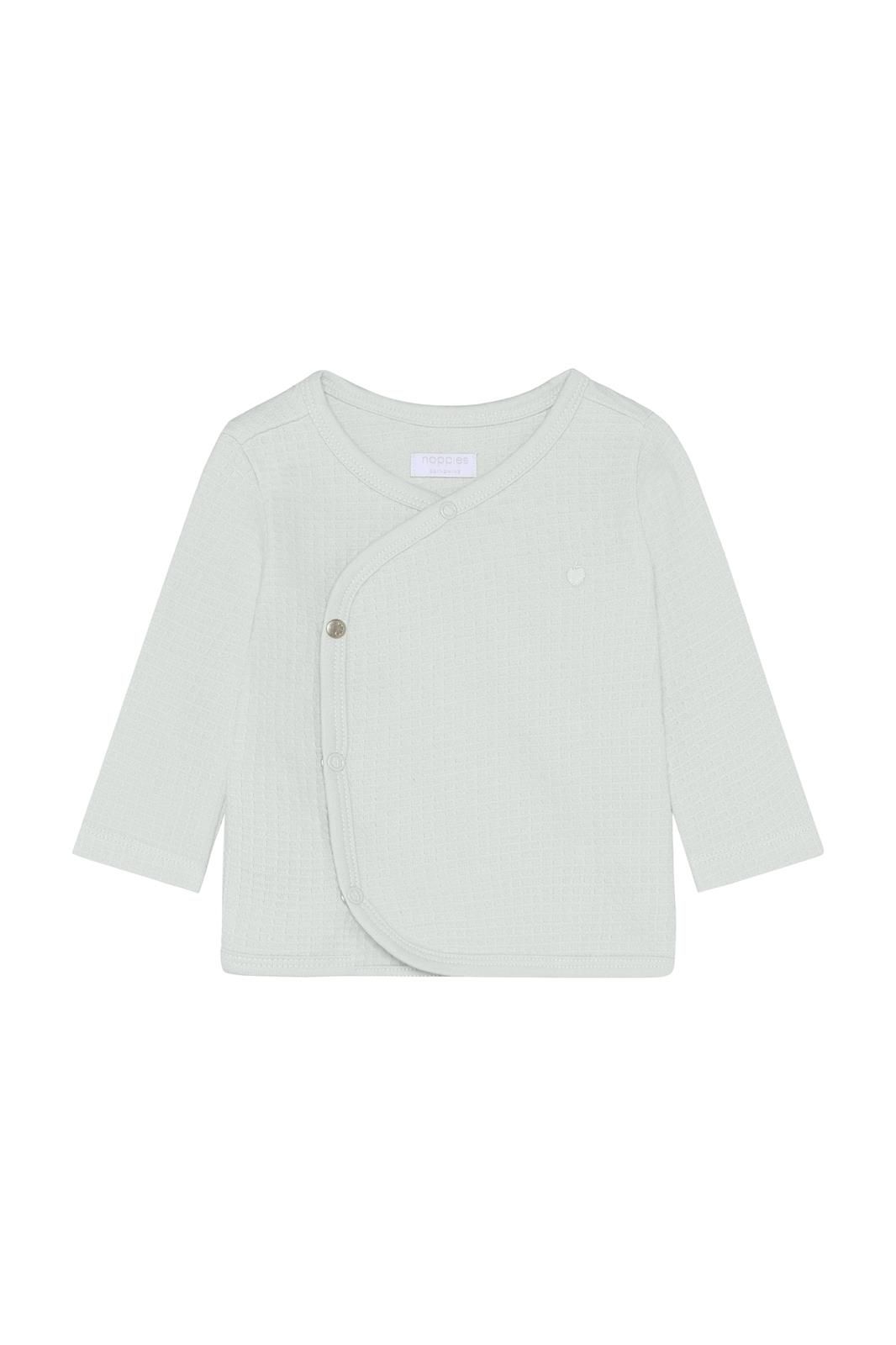 Noppies Newborn Longsleeve - Green Tint