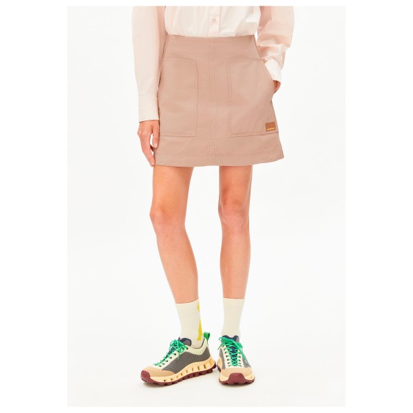 ARMEDANGELS - Women's Workwear Canvas Mini Skirt - Jupe