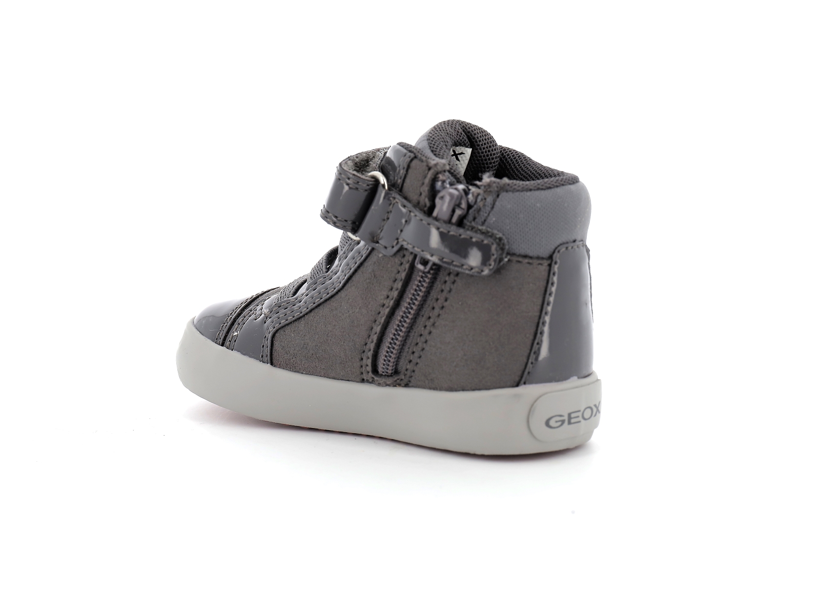 Geox-B GISLI GIRL-B161MA Matières combinées Gris