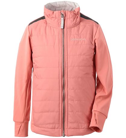 Didriksons Softshelljacke - Eichhörnchen - Coral Rose