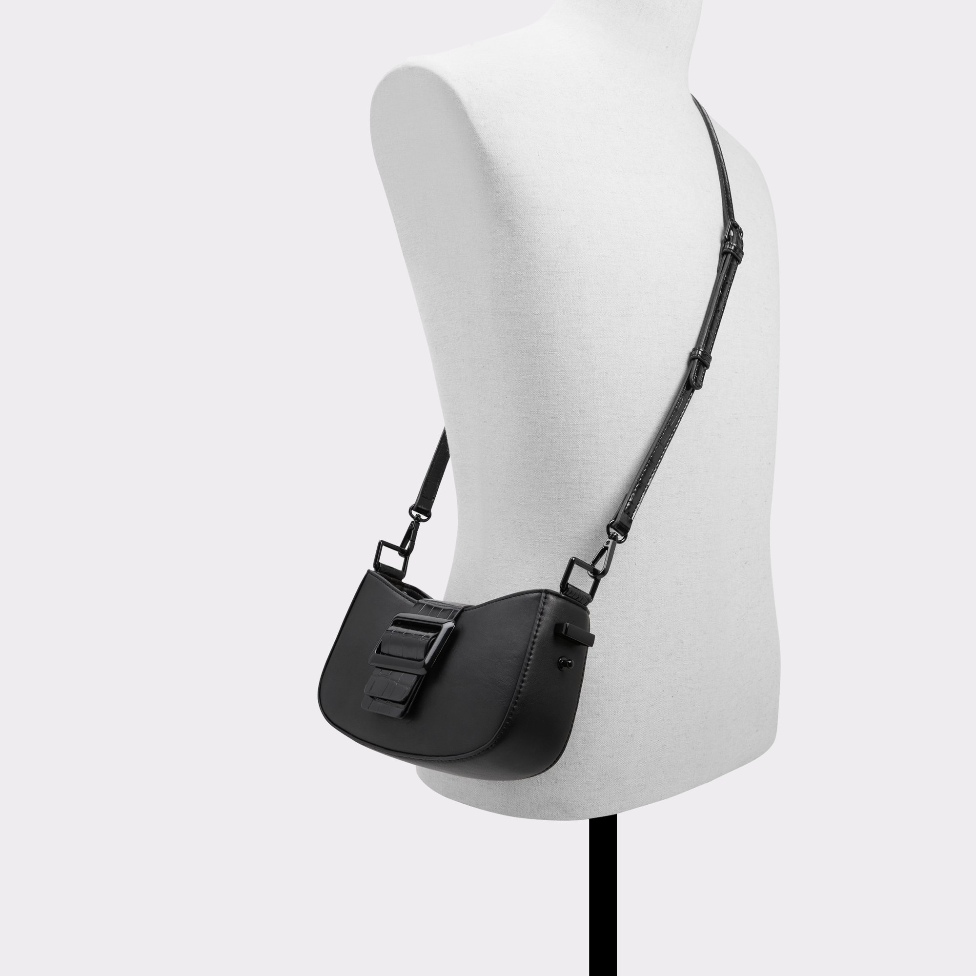 Alielx Black Women Shoulder Bags