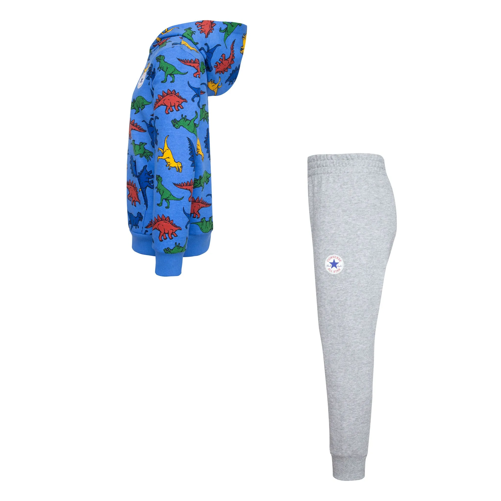 Converse Ensemble Ouaté 2 Pièces Dino 4-7ans