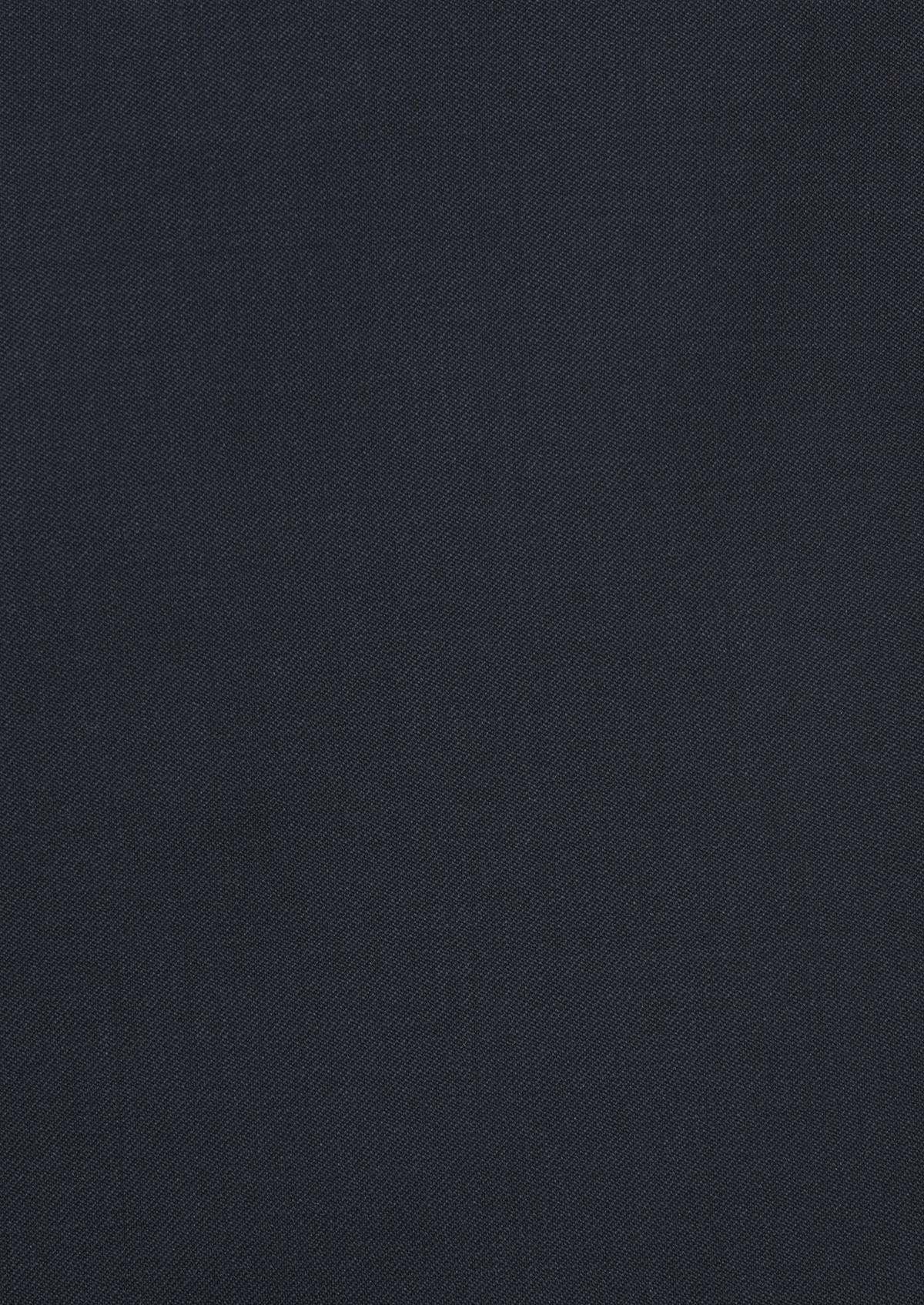 Gilet de costume en laine Vitale Barberis Canonico unie bleu marine