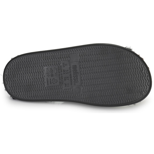 Melissa - MELISSA FLUFFY SIDE AD Negro