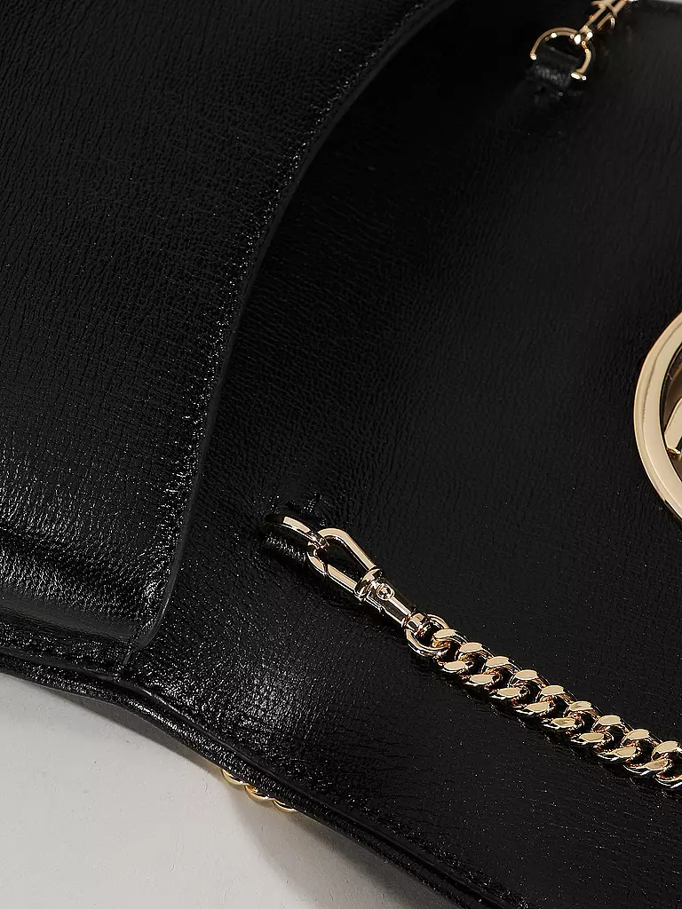 TORY BURCH Ledertasche - Minibag REVA  schwarz