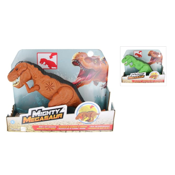 Mighty Megasaur - Bend & Bite T-Rex - braun oder grün