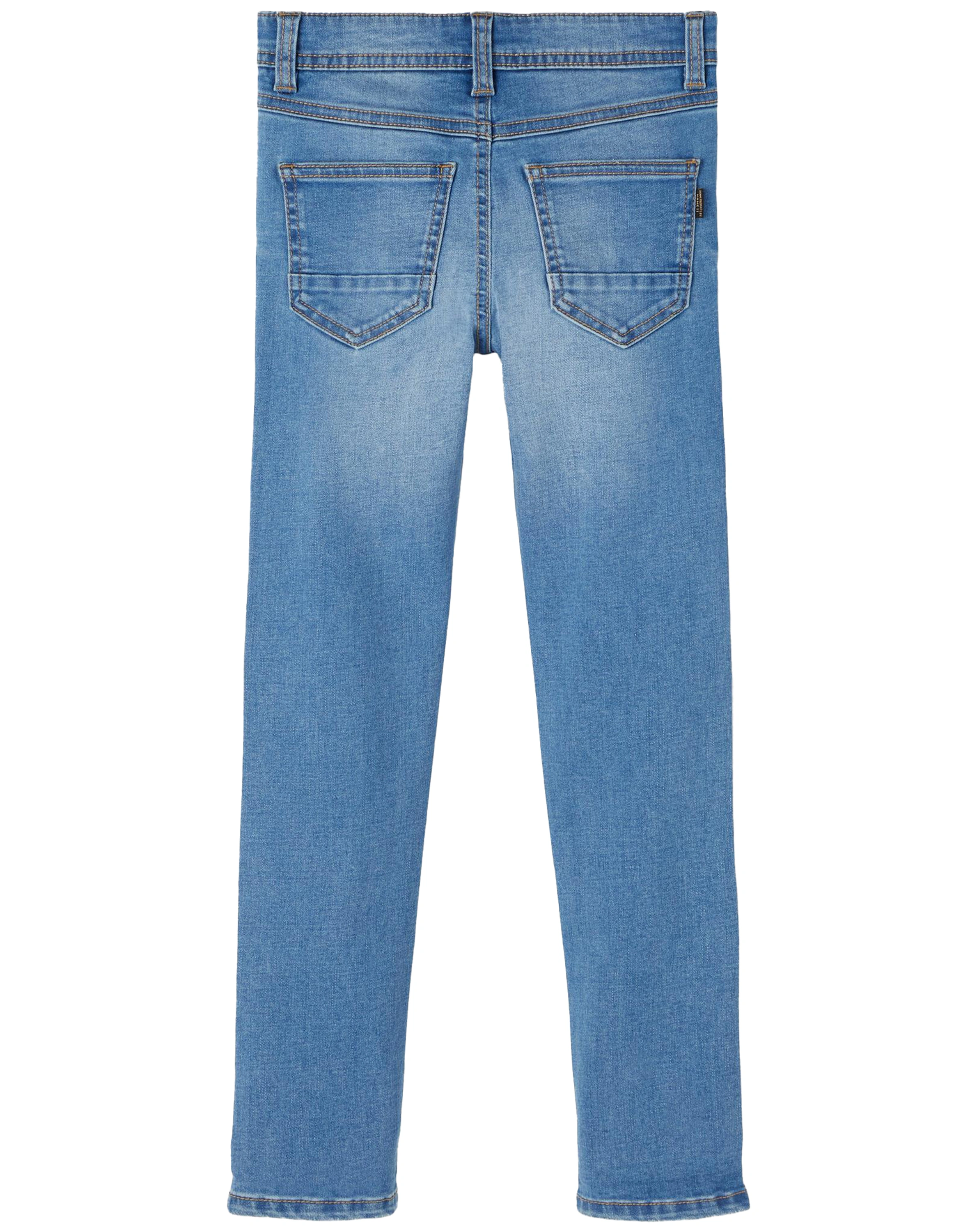 Jeanshose NKMTHEO in medium blue