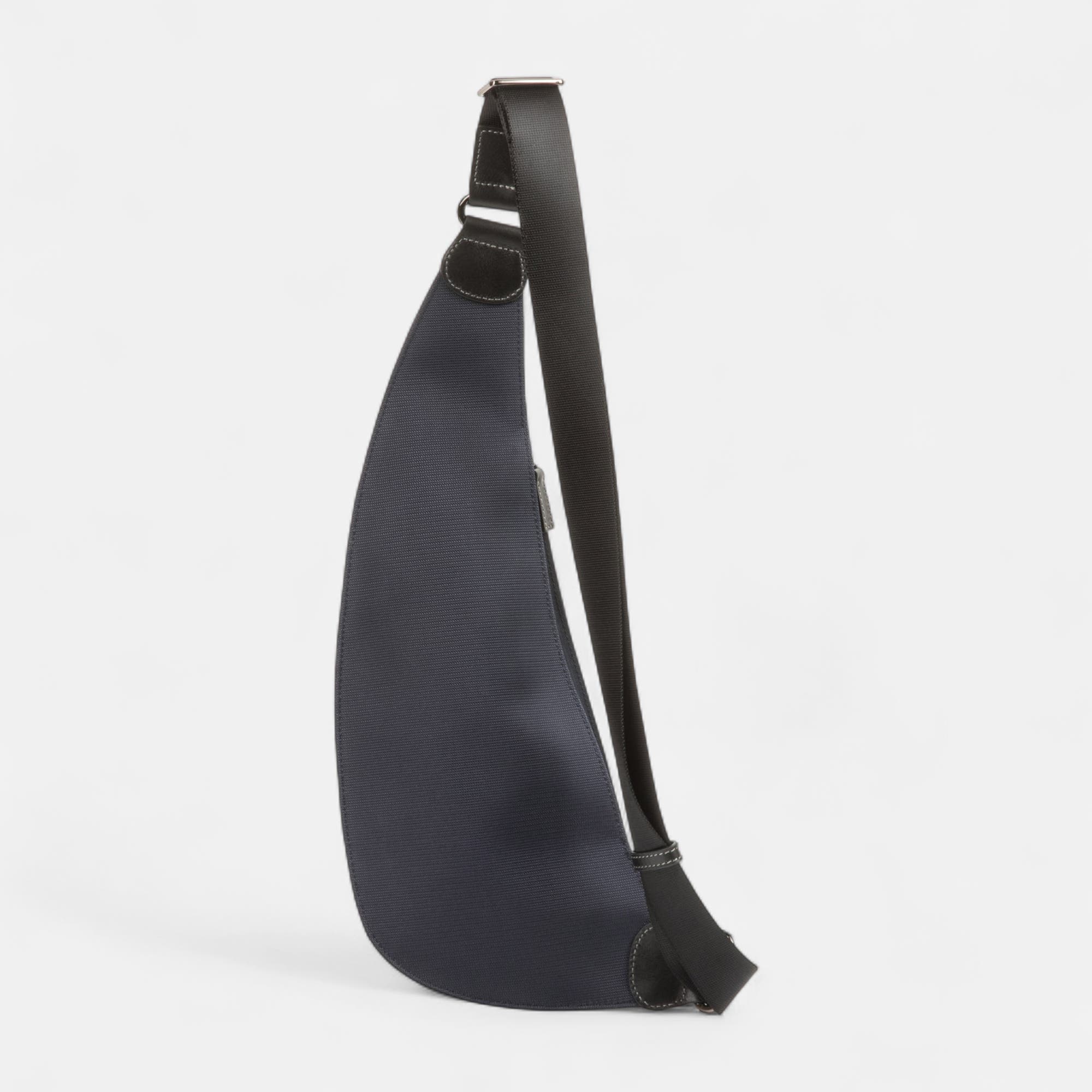 Sac homme bleu marine