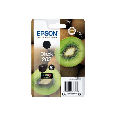 Epson 202 Kiwi - noir - cartouche d'encre originale