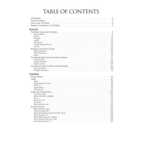 Hal Leonard Mandolin Fretboard Atlas